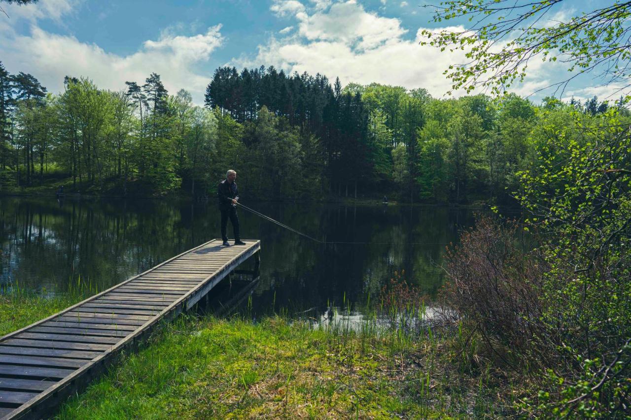 Nature Shelter Hotel Åsljunga المظهر الخارجي الصورة