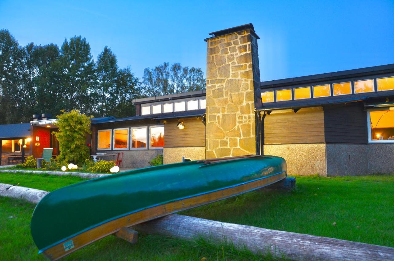 Nature Shelter Hotel Åsljunga المظهر الخارجي الصورة