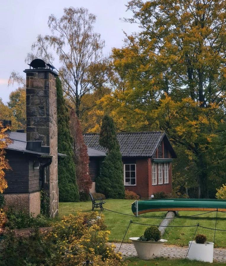 Nature Shelter Hotel Åsljunga المظهر الخارجي الصورة