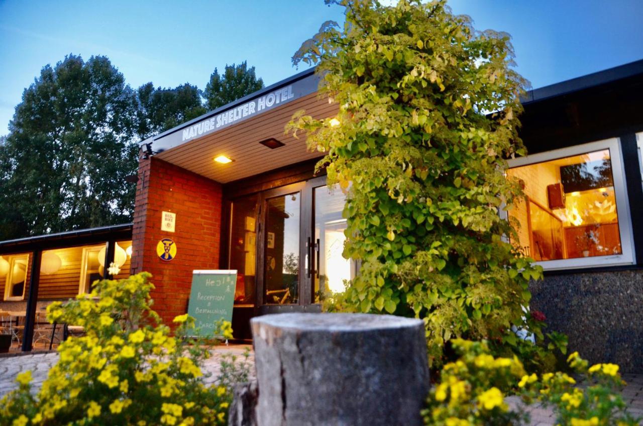 Nature Shelter Hotel Åsljunga المظهر الخارجي الصورة