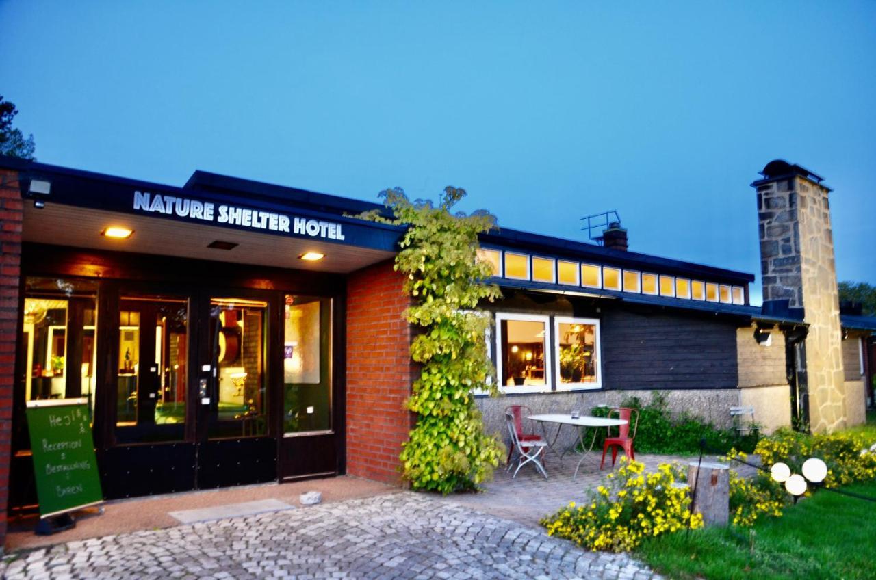 Nature Shelter Hotel Åsljunga المظهر الخارجي الصورة