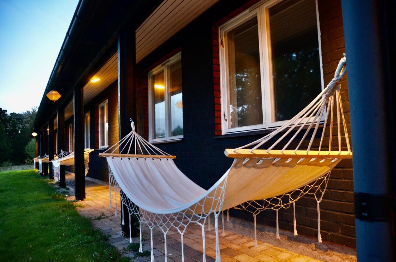 Nature Shelter Hotel Åsljunga المظهر الخارجي الصورة