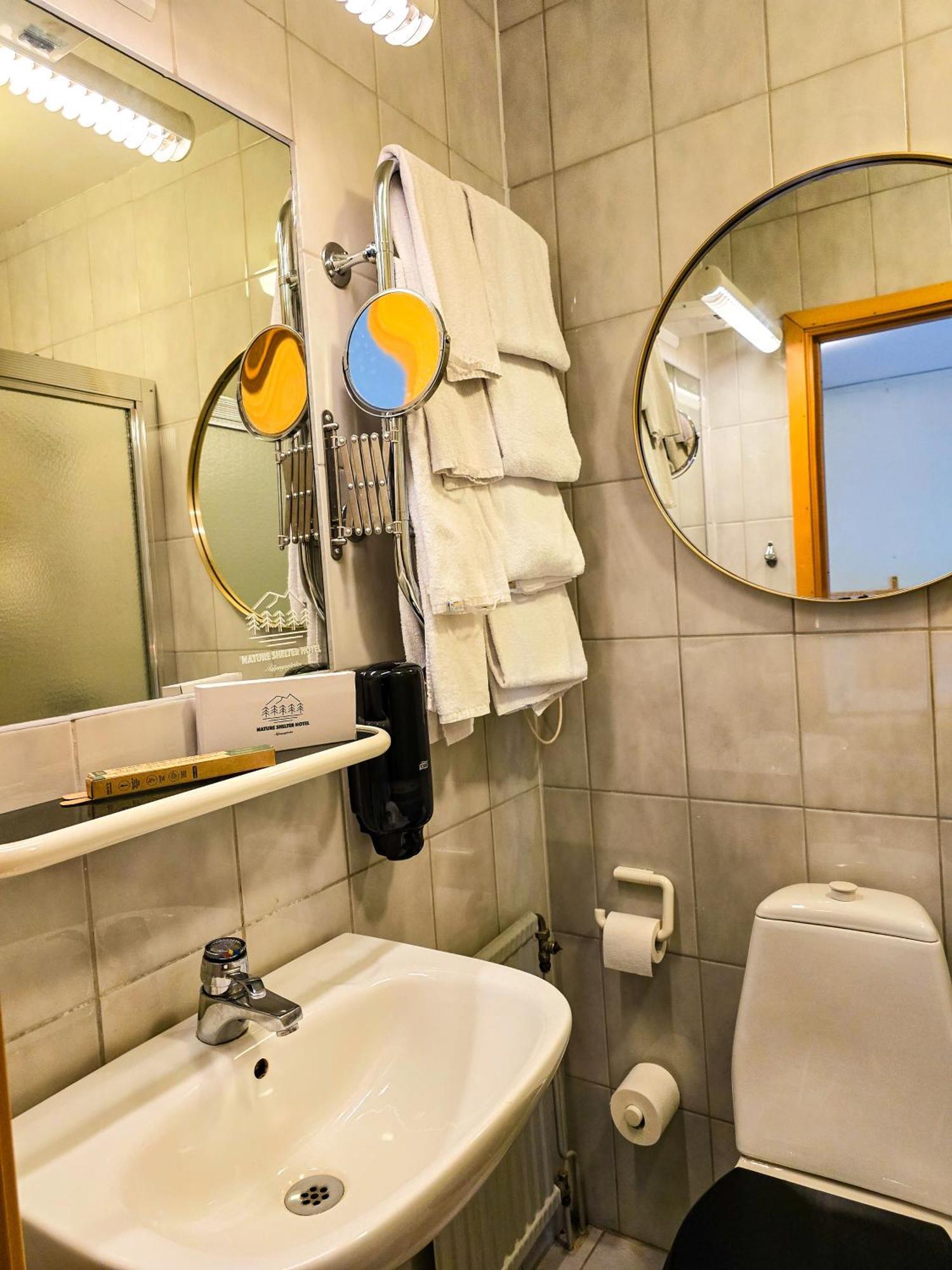 Nature Shelter Hotel Åsljunga المظهر الخارجي الصورة