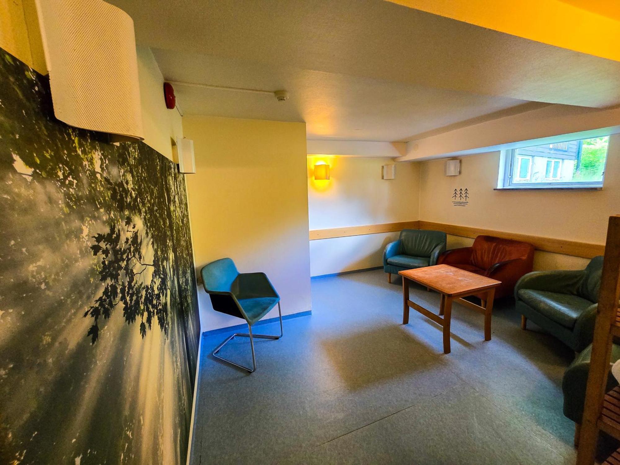 Nature Shelter Hotel Åsljunga المظهر الخارجي الصورة
