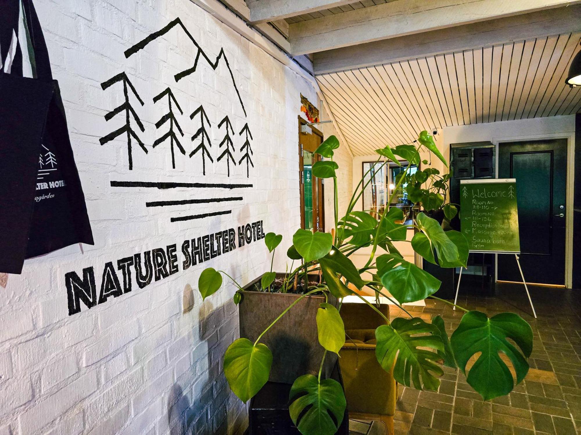 Nature Shelter Hotel Åsljunga المظهر الخارجي الصورة