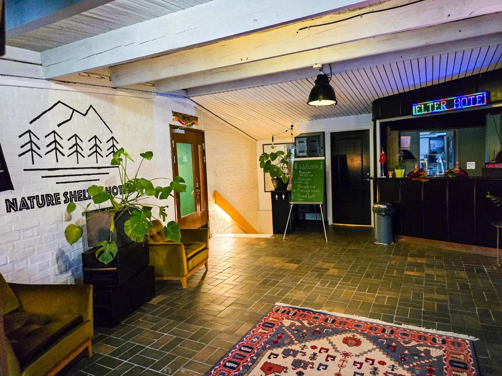 Nature Shelter Hotel Åsljunga المظهر الخارجي الصورة