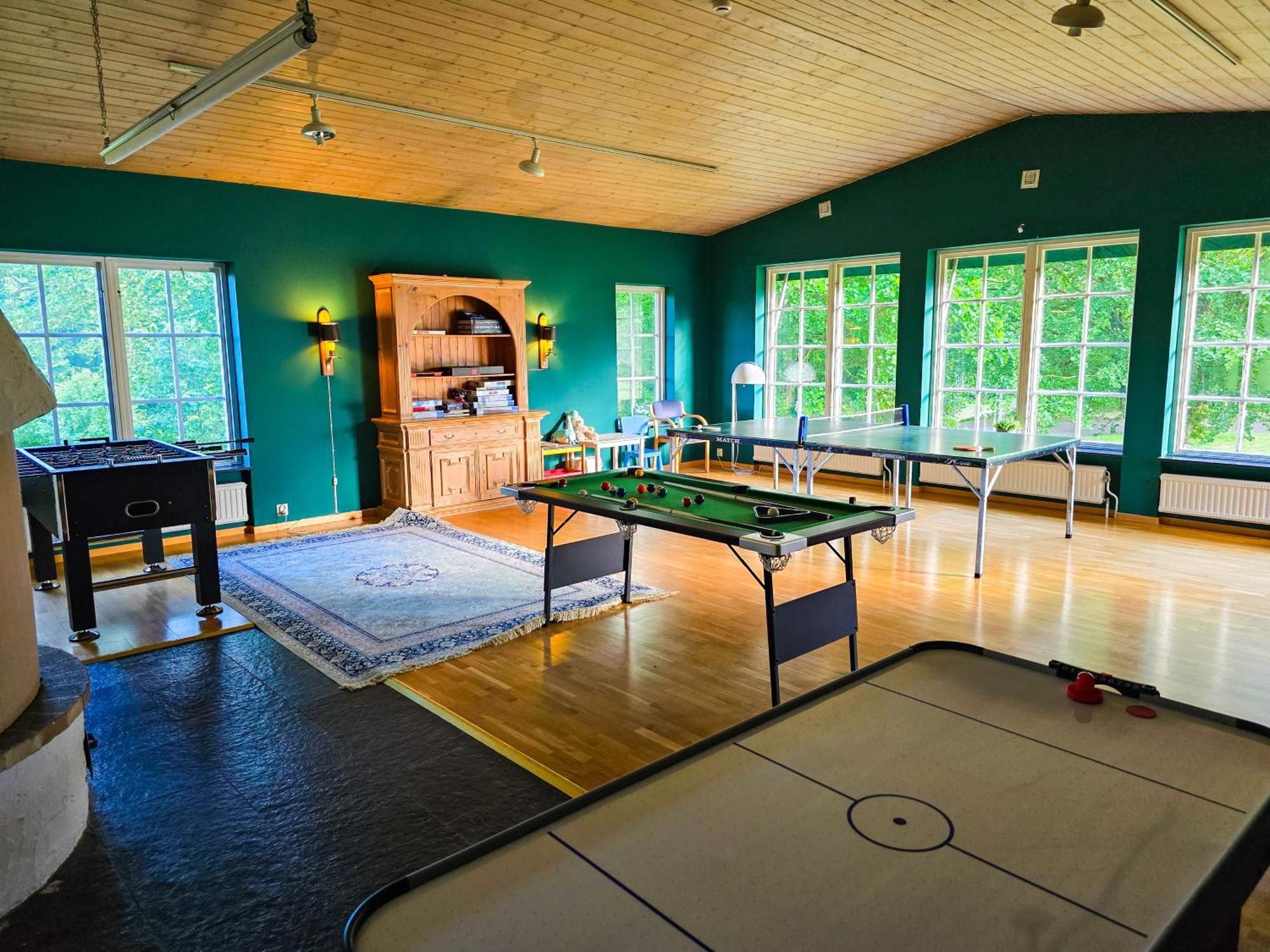 Nature Shelter Hotel Åsljunga المظهر الخارجي الصورة