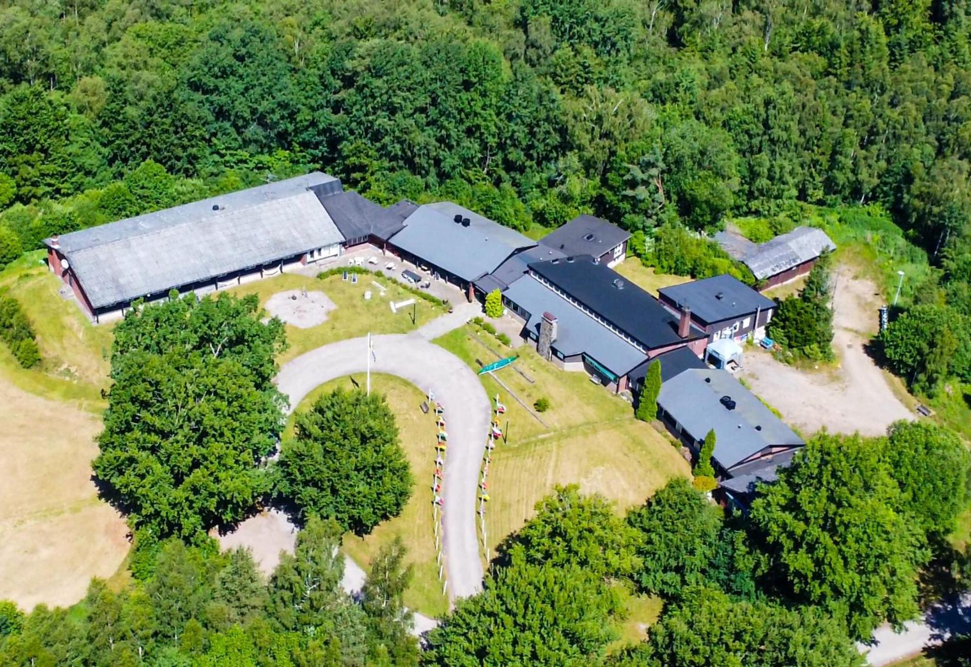 Nature Shelter Hotel Åsljunga المظهر الخارجي الصورة